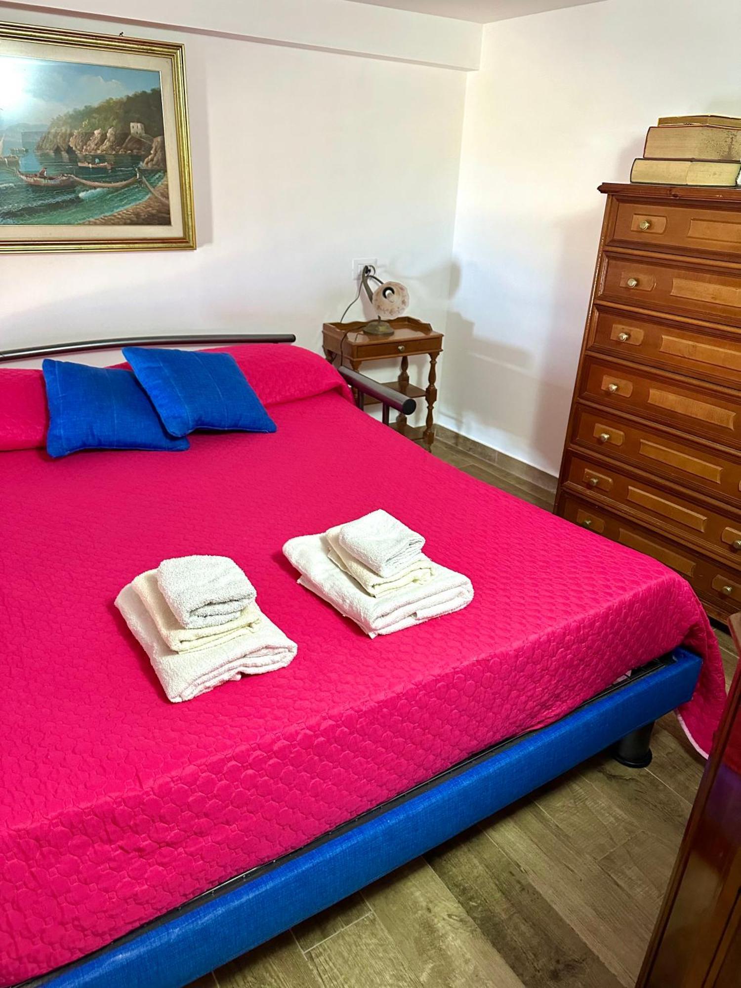 Nel Blu Dipinto Di Blu Villa Scilla Eksteriør bilde