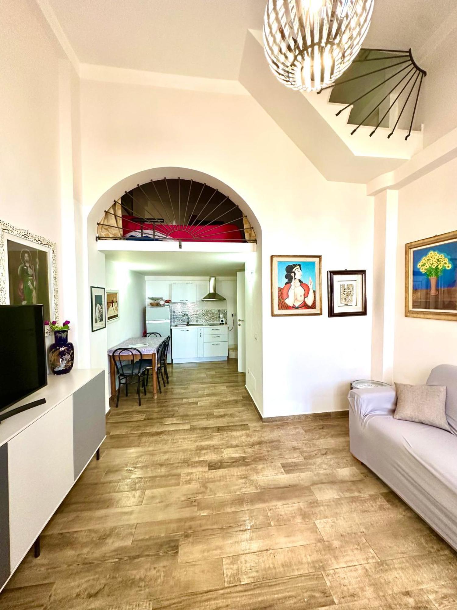 Nel Blu Dipinto Di Blu Villa Scilla Eksteriør bilde