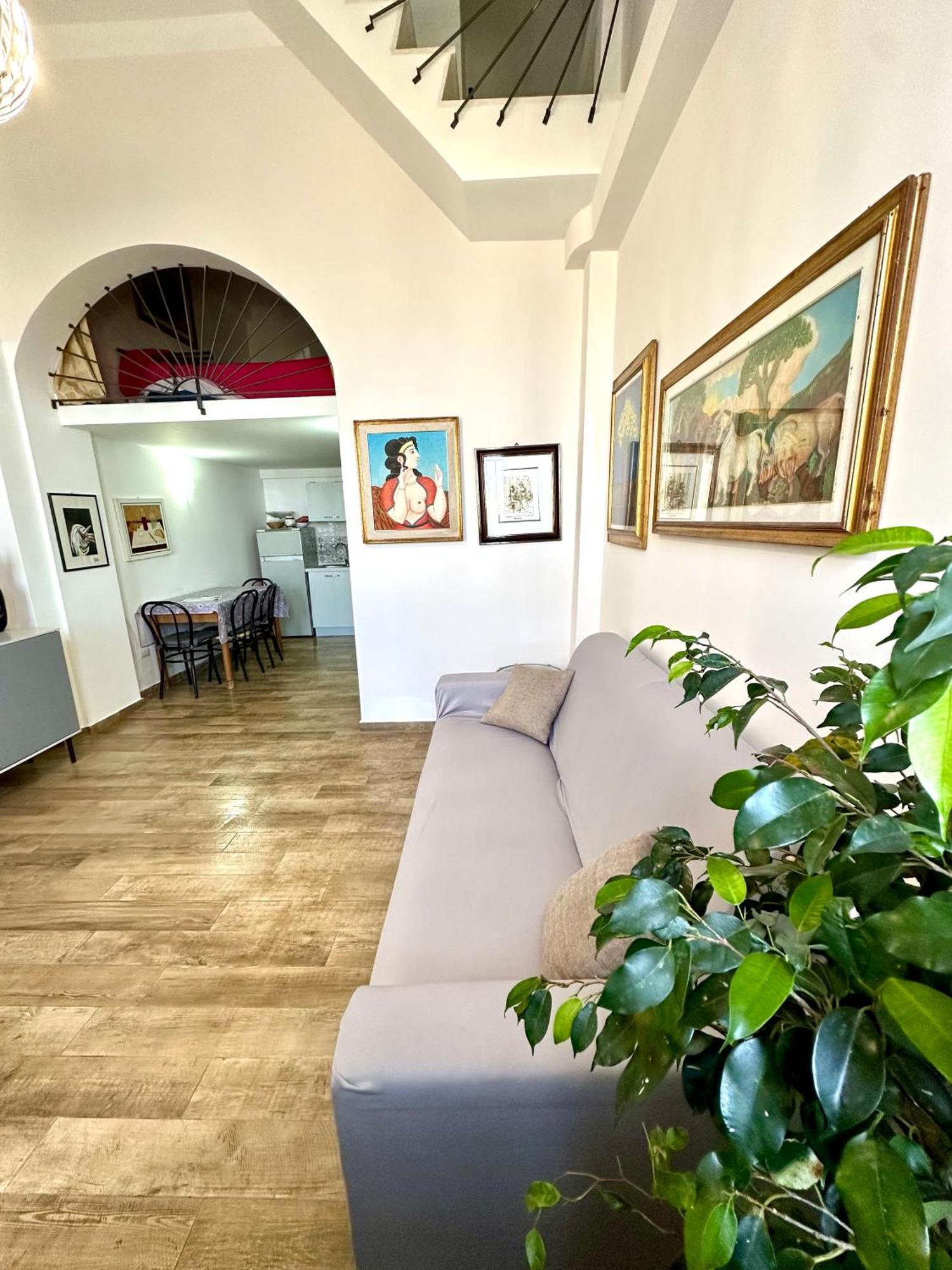 Nel Blu Dipinto Di Blu Villa Scilla Eksteriør bilde